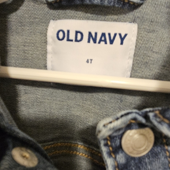 Old Navy Toddler Jean Jacket - Picture 3 of 4